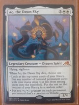 Ao The Dawn Sky Magic The Gathering Mythic Kamigawa Neon Dynasty 2 Card - £3.88 GBP