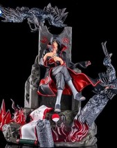 Naruto Throne Uchiha Itachi 35cm COLLECTIBLE Anime Statue Action Figure - £127.47 GBP