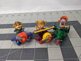 Disney Tailspin Diecast Plane Figure Lot of 3 McDonalds - £10.25 GBP