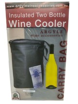 Insulated Two Bottle (750ml) Wine Cooler by Argyle Wine &amp; Bar Accessories - £32.16 GBP