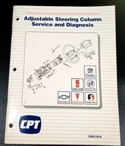 Gm Technical Information, Adjustable Steering Column Service And Diagnosis - £19.45 GBP