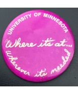 University of Minnesota where it’s at wherever it’s needed￼ Pin Button V... - $12.85