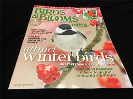 Birds &amp; Blooms Magazine Extra January 2012 Attract Winter Birds, Best Trees - £7.16 GBP