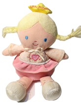 Carters Little Princess Pink Baby Doll Musical Light Up Brahms Blonde Pigtails - $65.00