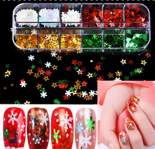 INSTANT GLITTER Assorted Star &amp; Snowflake Case - £12.37 GBP