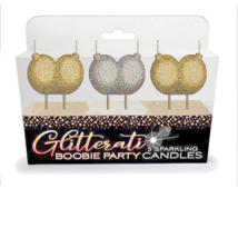 Glitterati Boobie Party Candle Set - $8.15