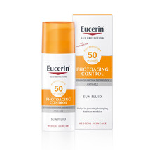 Eucerin Anti-age Fluid Photoaging control for sun protection SPF 50 - £27.34 GBP