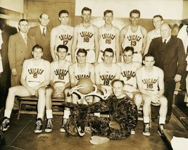 1948-49 Chicago Stags Team 8X10 Photo Basketball Nba - £3.88 GBP