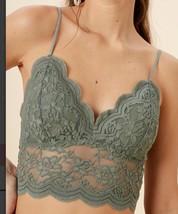 Wishlist Lovely Scalloped Lace Bralette Size M - $23.76