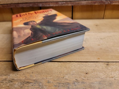 JK Rowling Harry Potter and the Deathly Hallows US 1st Edition/1st Printing HC Item image 5