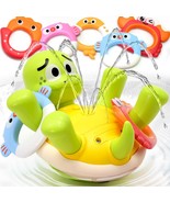 Sizobi Baby Bath Toys, Rechargeable Turtle Bath Toy Sprinkler For Kids T... - €28,95 EUR