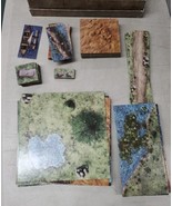 The Wilderness Dungeon Tiles Master Set D&amp;D Dungeons Dragons Pathfinder ... - $21.77