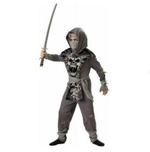 Zombie Ninja Child Halloween Costume - £19.77 GBP