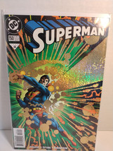 DC Comic Book Superman 150 Holo Cover Jurgens 1999 - $10.00