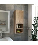 FM FURNITURE Milwaukee Medicine Cabinet with 2 Open Shelves, Single Door... - $138.79 CAD+