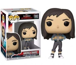 America Chavez Doctor Strange &amp; Multiverse of Madness POP Figure #1002 FUNKO NIB - £9.41 GBP