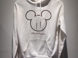 White Disney Micky Mouse Hoodie - £14.36 GBP