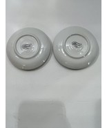 Danisco Fine China Teahouse Rose Lot of 2 Candle Holders Made in Japan V... - £18.35 GBP
