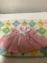 Vintage Cabbage Patch Kids Pink Gingham Swing Dress Canada LTEE - $55.00