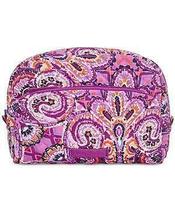 Vera Bradley Iconic Small Cosmetics Case-Pink/Multi - £27.68 GBP