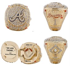 MLB Atlanta braves Finals Champion Ring-No.5 - $25.60