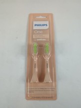 PHILIPS ONE Sonicare Toothbrush Replacement Brushes #BH1022/05 (2 Brushe... - £5.58 GBP