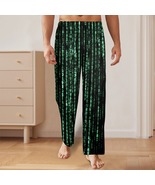 Men&#39;s Raining Code Pajama Trousers without Pockets - £31.50 GBP