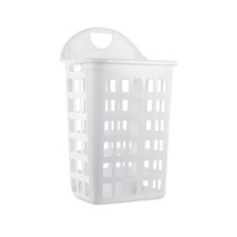 United Solutions Rolling Hamper with Built-In Handle, Two Bushel Capacit... - £39.31 GBP