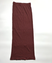 Garage Fitted Striped Pencil Dress Skirt Size XS Red - £14.14 GBP