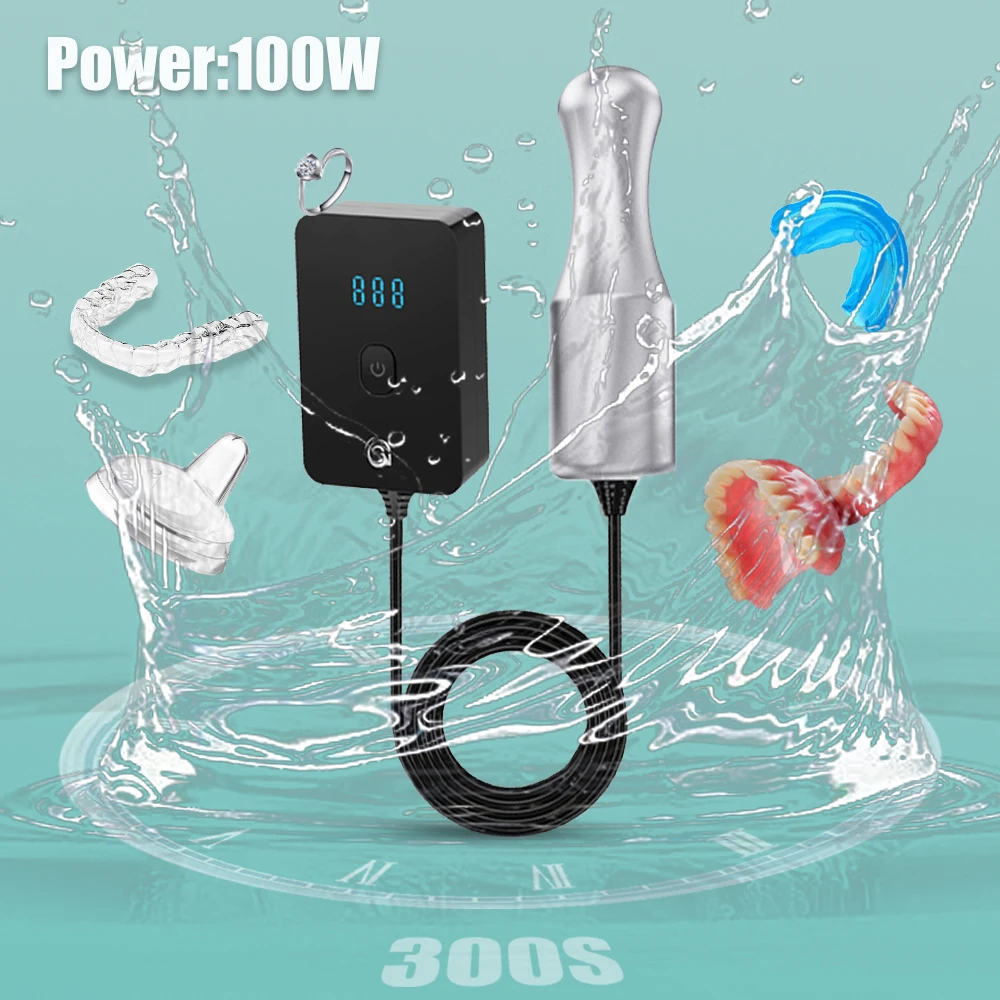 Portable Digital Split Ultrasonic Cleaning Rod Cleaner Washing Machine J... - $87.50