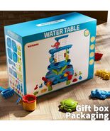 Water Table for Kids 3 4 5 6 7 8 Years Old - Water and Sand Activity Sen... - $752.10 MXN