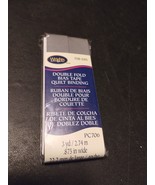 Wrights ~(PC706-0405) - Double Fold Bias Tape, Quilt Binding - Gray, 3 yd - $93.89 MXN