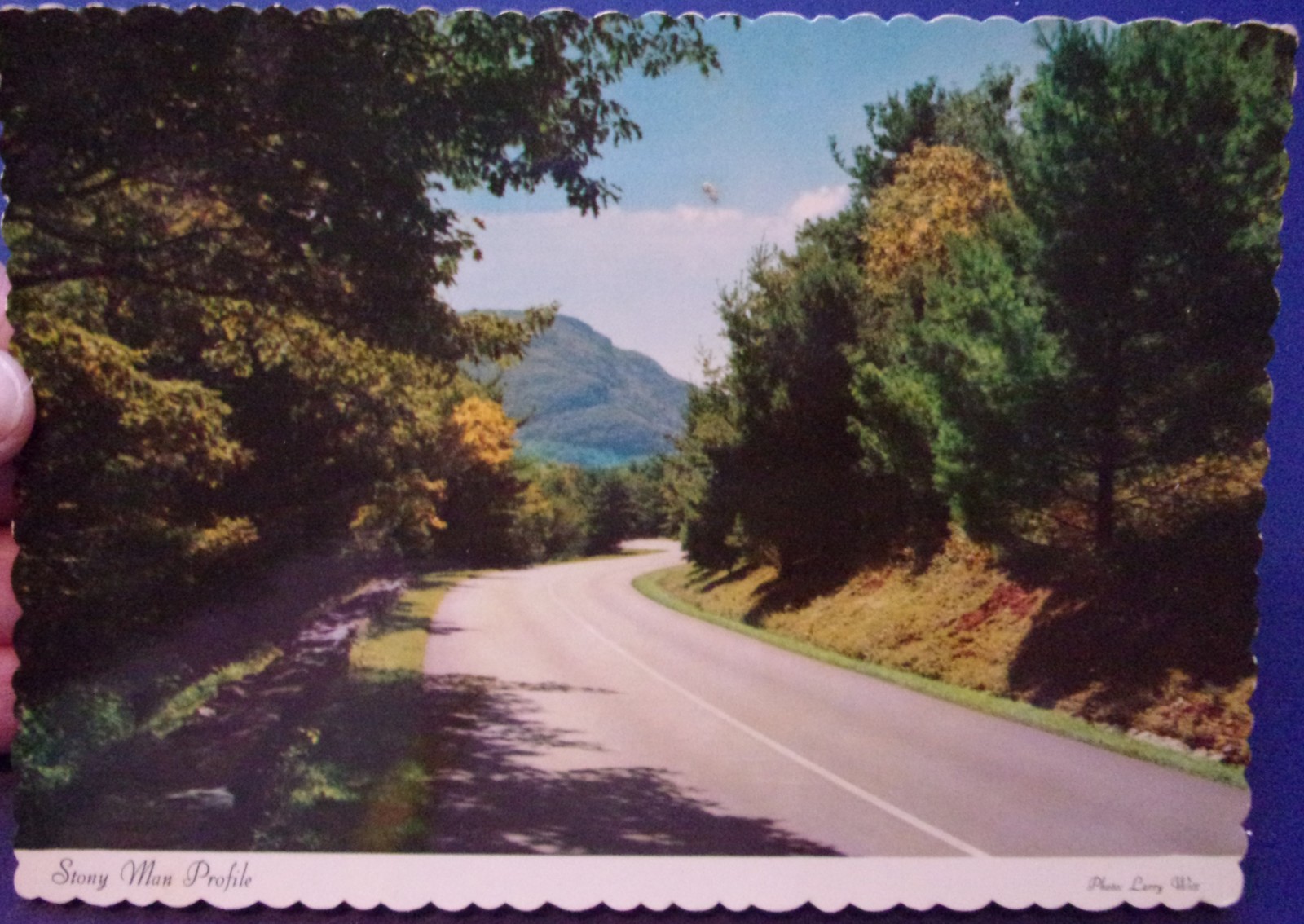 Stoney Man Profile Shenandoah National Park Virginia 1969 - $2.99