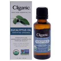 Organic Eucalyptus by Cliganic for Unisex - 1 oz Oil - $13.40