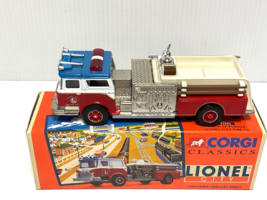 1995 Corgi Classics Mack CF Pumper Truck Lionel City Fire Dept #52002 - £7.75 GBP