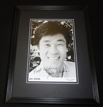 Jim Ishida Signed Framed 11x14 Photo Display Babylon 5 - £51.27 GBP