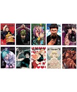 Jujutsu Kaisen Manga Comic  Vol 0 - Vol 30 English Version Manga KL Jmp - $367.66 CAD