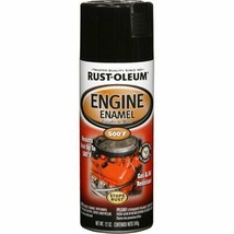 Rust-Oleum 248932 Engine Enamel, Gloss Black, 12 oz, Spray Automotive - $33.99