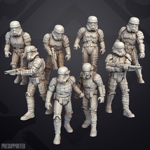 Star Wars Legion Stormtroopers EXPANSION 3d printed (Night Trooper Proxy... - $13.99