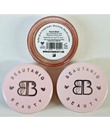 3x  Beautanio Beauty Butter Lip &amp; Cheek Balm - Peach Blush - 4g/0.14 oz.... - £11.14 GBP