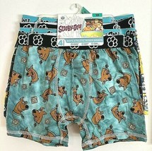 4-Pack☆Scooby Doo☆Boys☆Athletic Boxer Briefs☆Underwear☆Size☆6☆Gift - £11.72 GBP