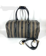 FENDI 2WAY Bag Shoulder Bag Crossbody Pecan Travel bag Duffle Bag - €341,17 EUR