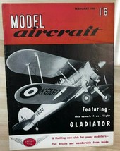 Model Aircraft British Magazine February 1960 - £11.64 GBP