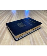 KJV ~ Heilige Schrift ~ English/German Parallel bible~ Indexed ~ bonded ... - $74.99