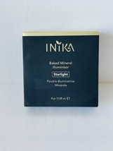 INIKA Organic Baked Mineral Illuminisor - # Starlight 8g Womens Make Up - £23.60 GBP