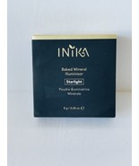 INIKA Organic Baked Mineral Illuminisor - # Starlight 8g Womens Make Up - £23.45 GBP