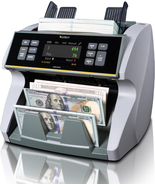 Bill Counter, Sorter, Reader with Counterfeit Detection Mixed Value Mone... - €590,41 EUR