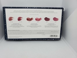 New in Box bareMinerals Ethereal Nudes Lip Collection 6 Piece Gen Nude image 2