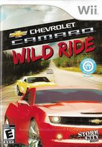 Nintendo Wii - Chevrolet Camaro: Wild Ride (2010) *Complete with Instructions* - £4.71 GBP