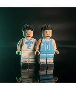 NBA Charlotte Hornets Basketball Super Star LaMelo Ball Minifigure Block... - $38.00